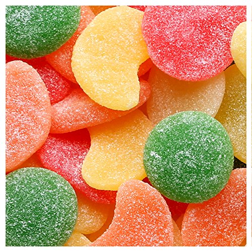 Haribo Gummi Candy, Fruit Salad, 5 Ounce (Pack of 12)