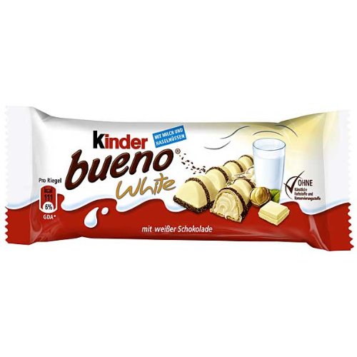 Kinder Bueno WHITE, CASE, (39gx30)-WHITE