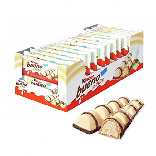 Kinder Bueno WHITE, CASE, (39gx30)-WHITE