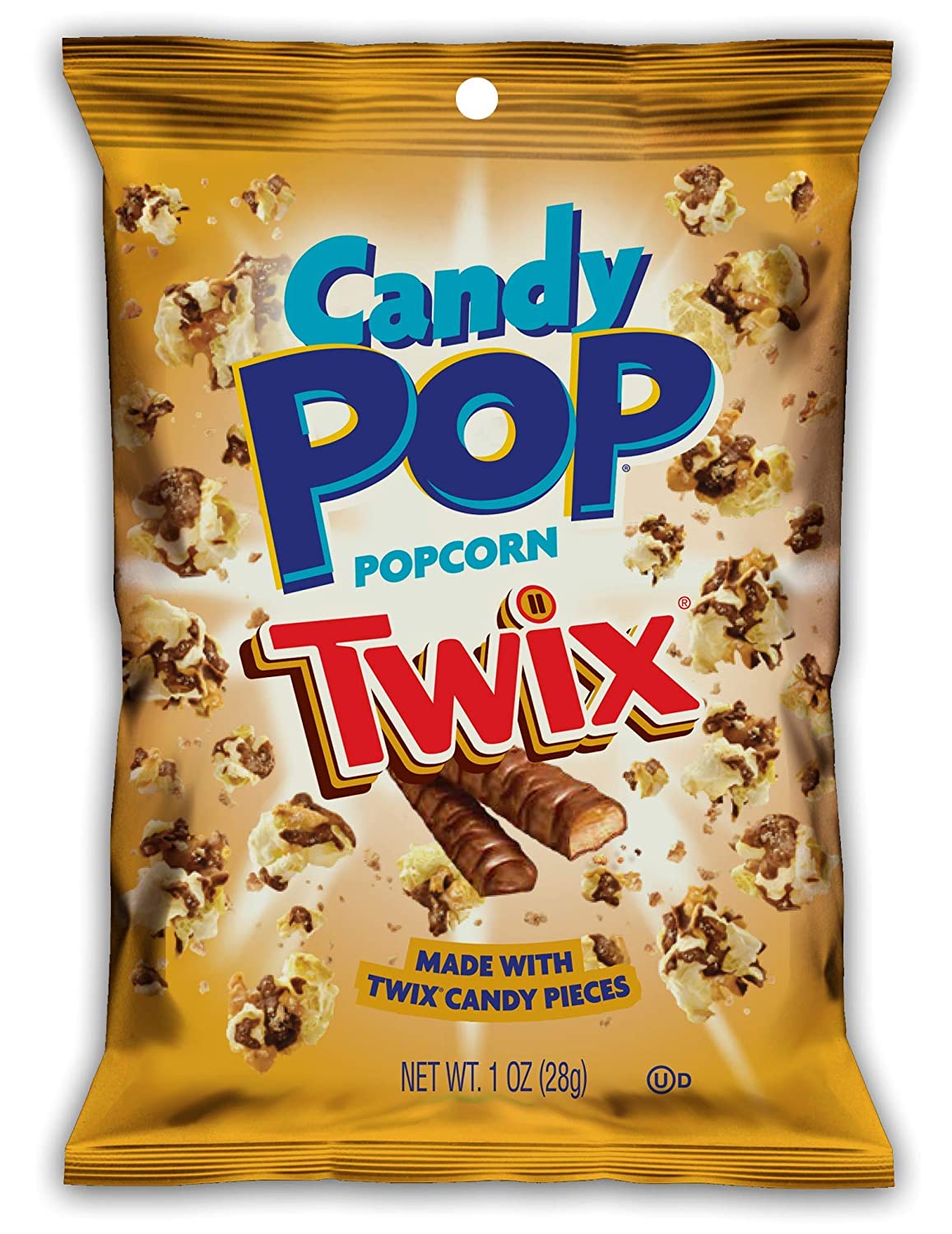 Candy Pop Twix Popcorn | 1 Oz | Pack of 8